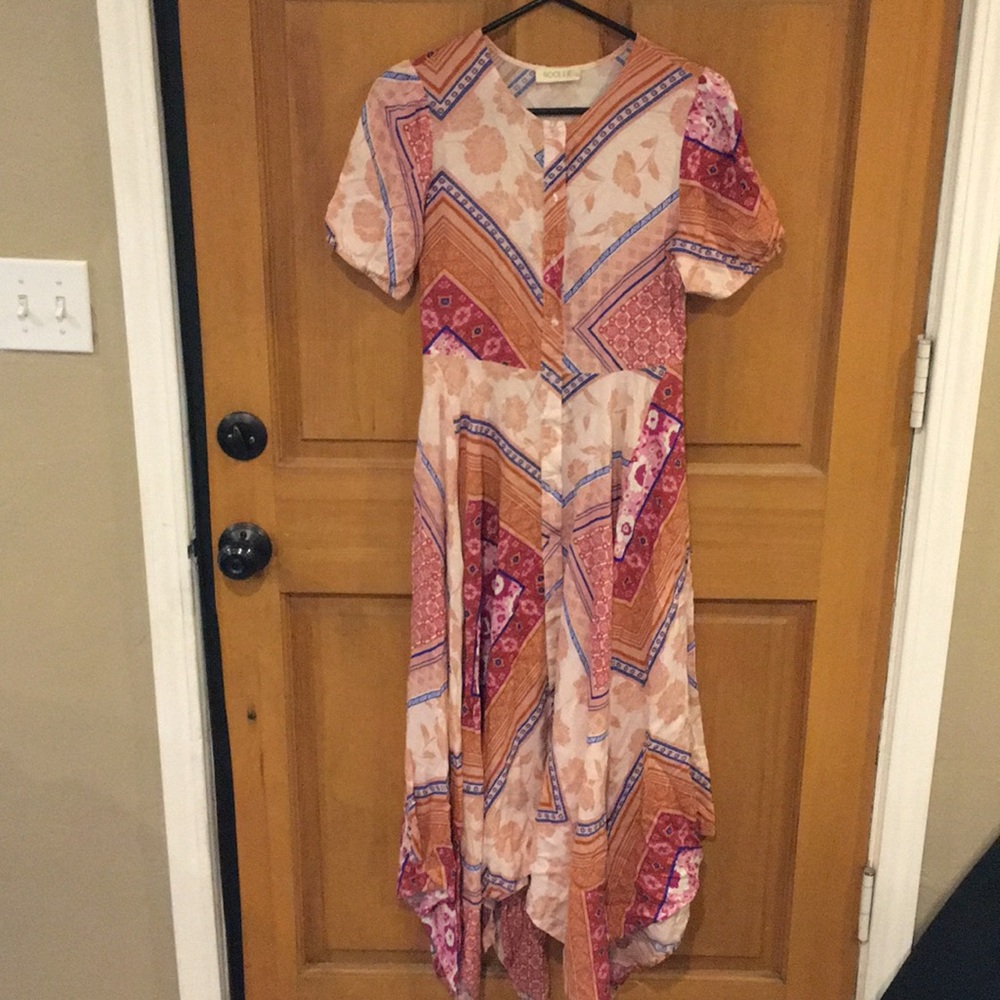 Roolee Midi Dress